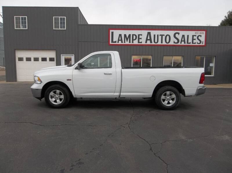 2016 RAM 1500 for sale at Lampe Auto Sales in Merrill IA