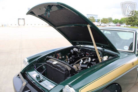 1975 MG B