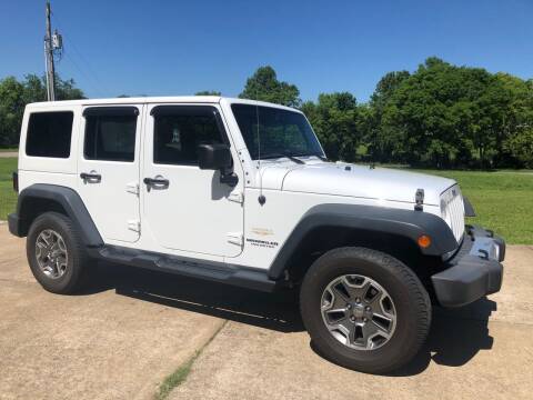 2013 Jeep Wrangler Unlimited for sale at Hometown Autoland in Centerville TN