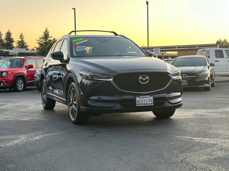 2017 Mazda CX-5 for sale at FABULOUS AUTO SALES in Davis CA