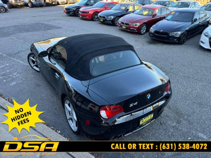 2007 BMW Z4 3.0si