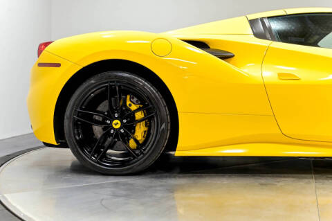 2017 Ferrari 488 Spider