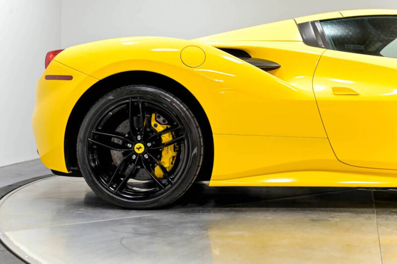 2017 Ferrari 488 Spider