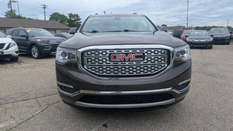 2019 GMC Acadia Denali