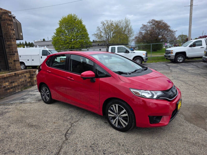 2016 Honda Fit EX