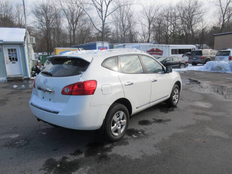 2014 Nissan Rogue Select S