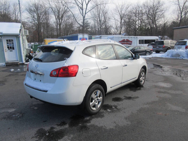 2014 Nissan Rogue Select S
