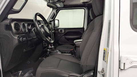 2020 Jeep Wrangler Unlimited Sport S