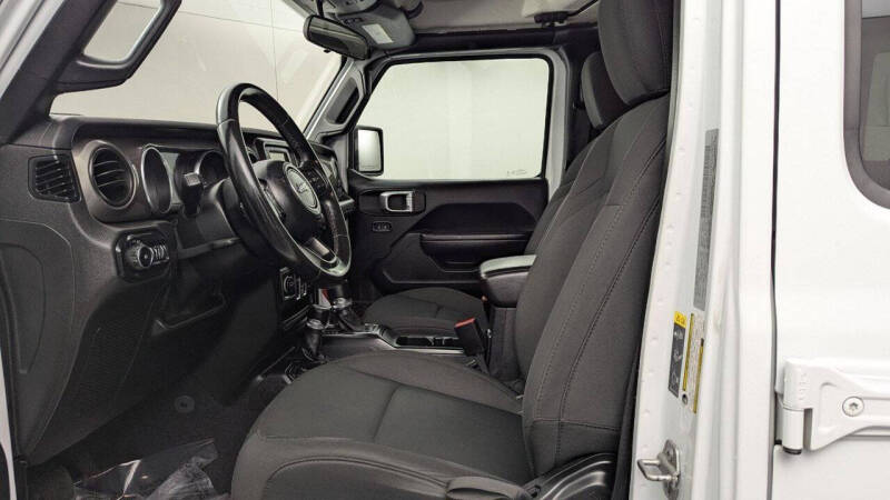 2020 Jeep Wrangler Unlimited Sport S