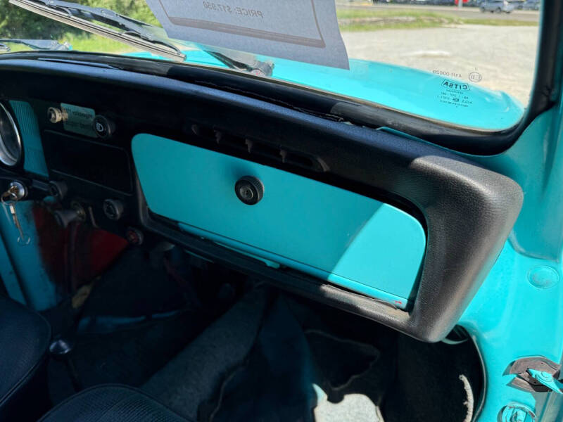 1971 Volkswagen Super Beetle