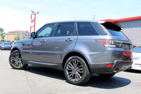 2015 Land Rover Range Rover Sport SE