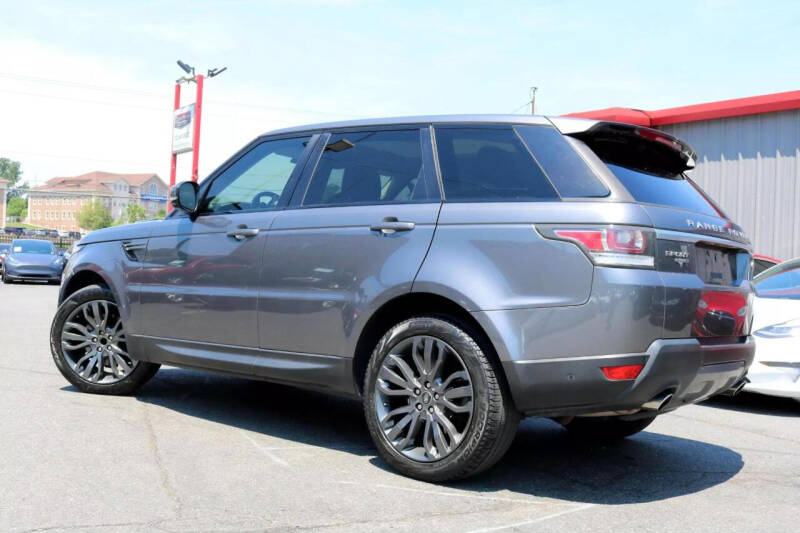 2015 Land Rover Range Rover Sport SE