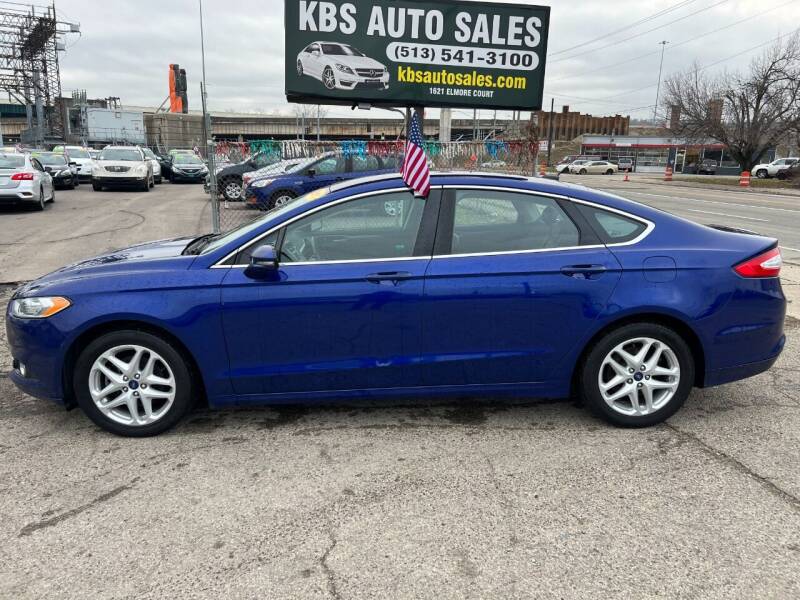 2014 Ford Fusion for sale at KBS Auto Sales in Cincinnati OH