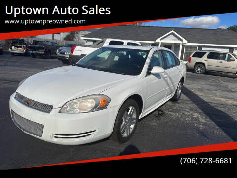 2013 Chevrolet Impala for sale at Uptown Auto Sales in Rome GA