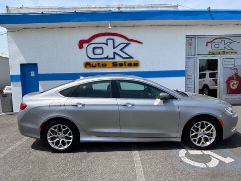 2015 Chrysler 200 C