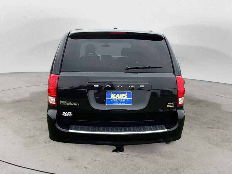 2017 Dodge Grand Caravan GT