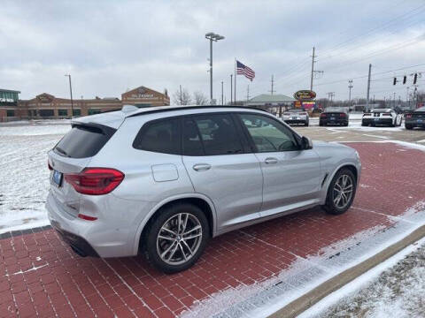 2018 BMW X3 M40i