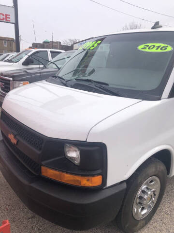 2016 Chevrolet Express for sale at Z & A Auto Sales in Philadelphia PA