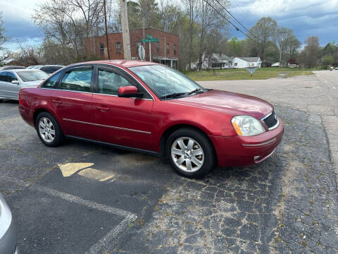 2005 Ford Five Hundred for sale at B & M Wheels Deals in Salisbury NC