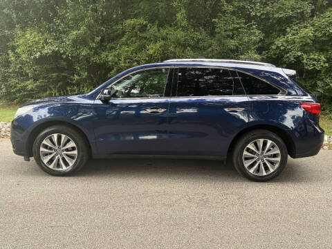 2015 Acura MDX SH-AWD w/Tech