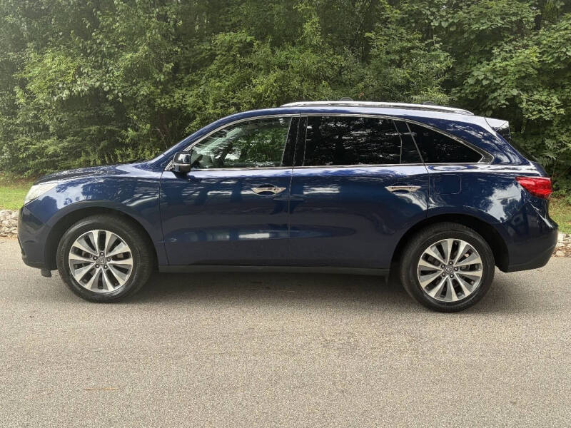 2015 Acura MDX SH-AWD w/Tech