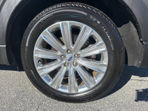 2021 Ford Explorer Hybrid Limited