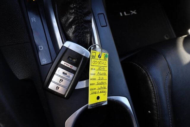 2019 Acura ILX w/Tech w/A-SPEC