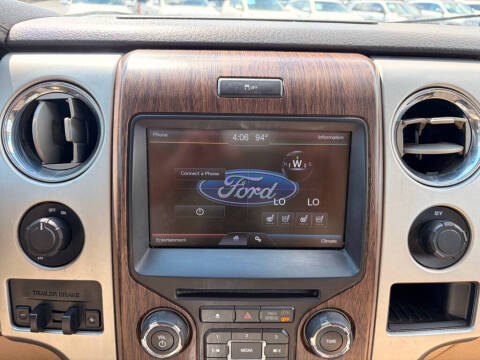 2013 Ford F-150 Lariat