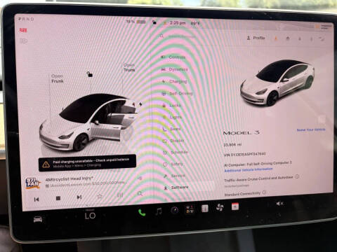 2023 Tesla Model 3