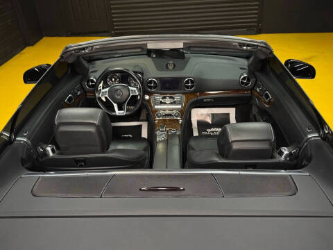 2013 Mercedes-Benz SL-Class SL 63 AMG