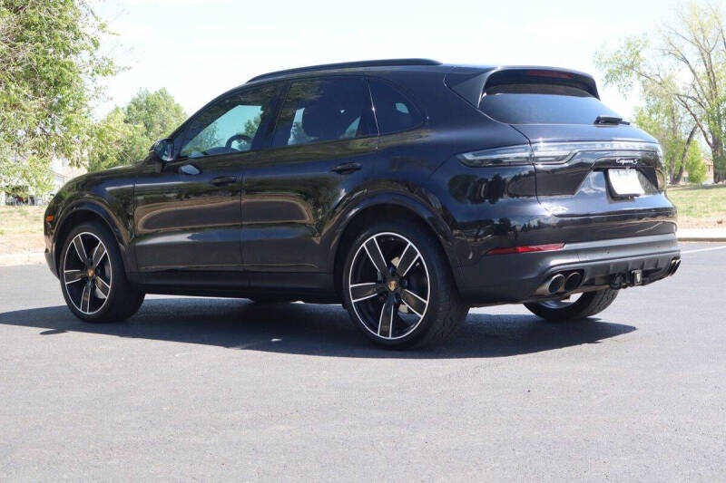 2019 Porsche Cayenne S