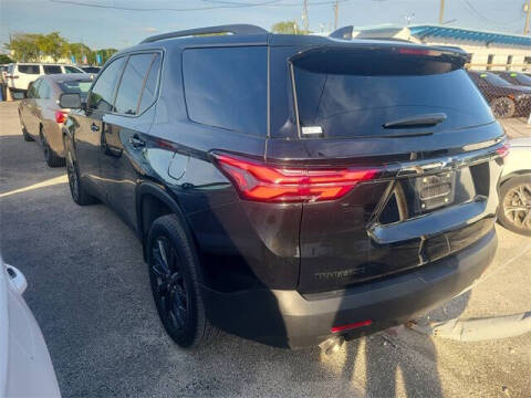 2023 Chevrolet Traverse RS