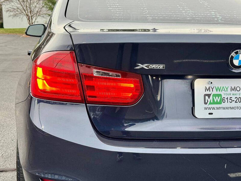 2014 BMW 3 Series 320i xDrive