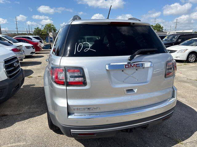 Silver 2014 GMC Acadia SLE-2 SLE-2 4dr SUV 6
