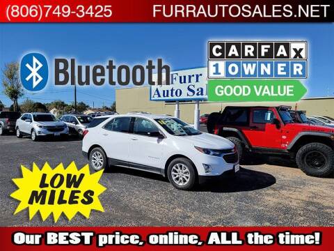2018 Chevrolet Equinox for sale at FURR AUTO SALES in Lubbock TX