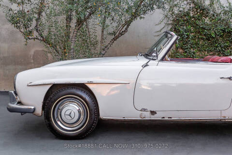 1957 Mercedes-Benz 190-Class