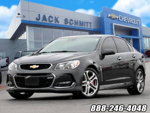 2017 Chevrolet SS for sale at Jack Schmitt Chevrolet Wood River in Wood River IL