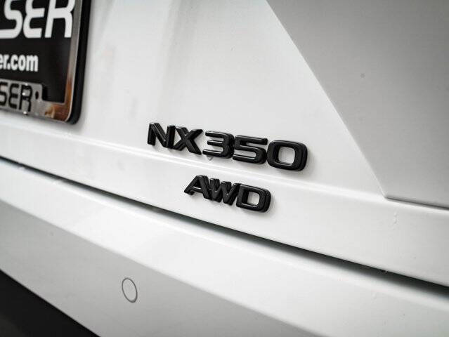 2026 Lexus NX 350 F SPORT Handling