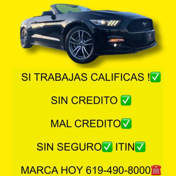 2015 Ford Mustang for sale at Auto Express in El Cajon CA