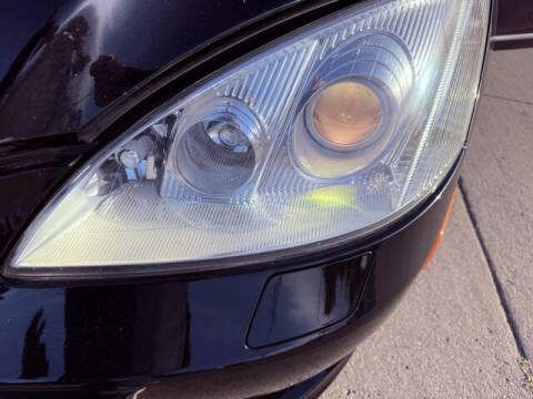 2007 Mercedes-Benz S-Class S 550