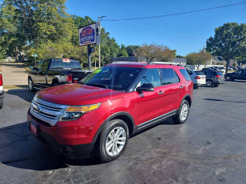 2013 Ford Explorer for sale at Crocker Motors in Beloit WI