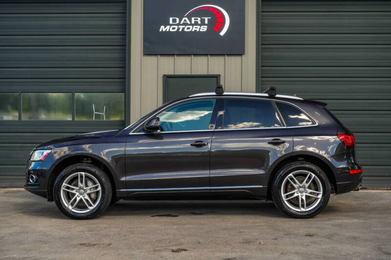 2017 Audi Q5 2.0T quattro Premium Plus