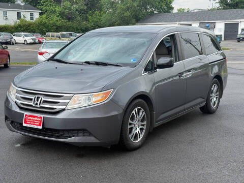 2012 Honda Odyssey EX