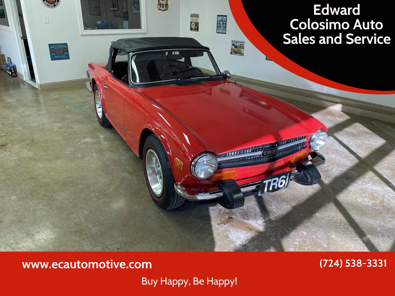 1974 Triumph TR6 1