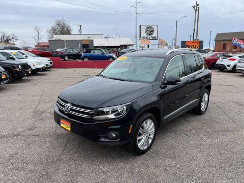 2012 Volkswagen Tiguan for sale at Sky Auto Sales in Oklahoma City OK