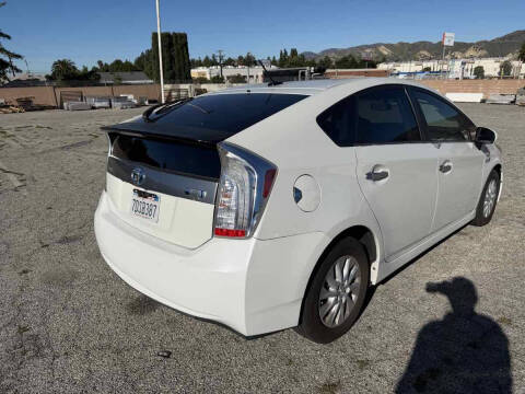 2014 Toyota Prius Plug-in Hybrid