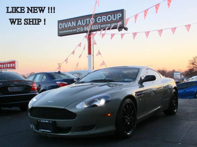 2005 Aston Martin DB9 for sale at Divan Auto Group in Feasterville Trevose PA