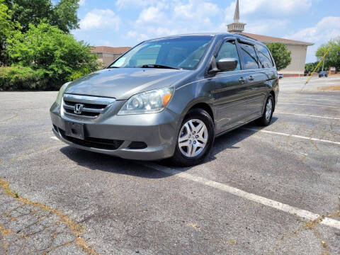 2007 Honda Odyssey EX-L w/DVD