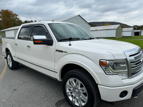 2014 Ford F-150 for sale at CAR TRADE in Slatington PA