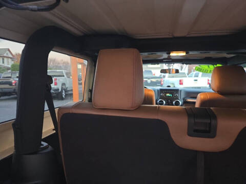 2011 Jeep Wrangler Sahara